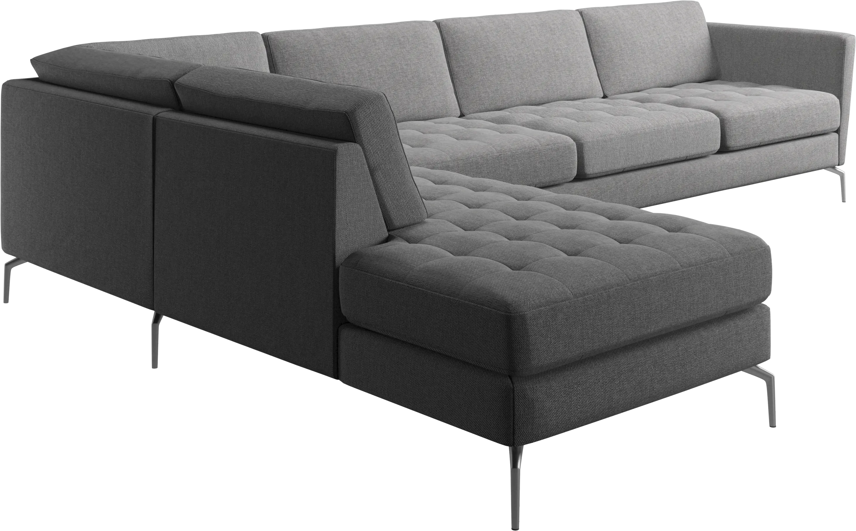 Osaka sofa, tufted seat | BoConcept